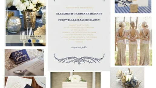 paperless navy Planner Blog, Wedding  Wedding Wedding Ideas, Fête  La