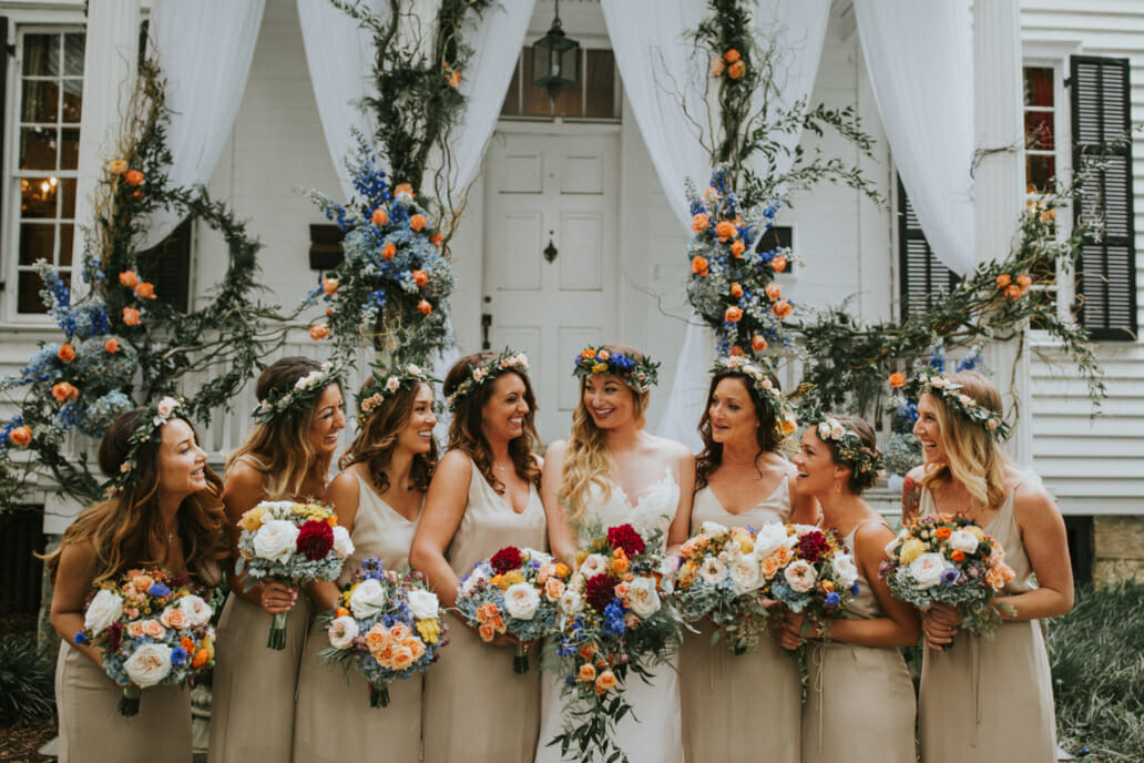 Featured On June Bug Weddings Megan Fletcher Haywood Hall La Fête Megan Fletcher S Wedding Was The Perfect End To Summer Season Elements Of Their Laid Back Personalities Were Incorporated Into Every Aspect